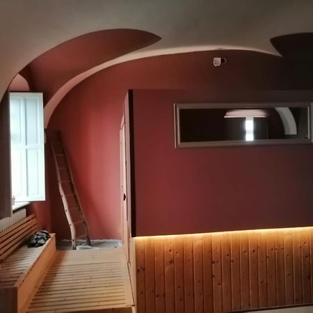 فندق Castello Rosso Costigliole Saluzzo المظهر الخارجي الصورة